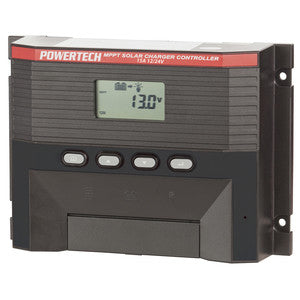 PowerTech Solar Power Controller with LCD - 12V or 24V 15A