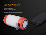 18650 Rechargable Solar Lantern Arc20W Foldable Kit