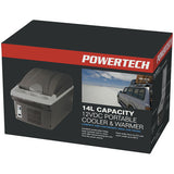 PowerTech 14L 12VDC Thermoelectric Portable Cooler & Warmer