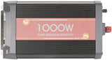PowerTech 1000 Watt 12VDC to 230VAC Pure Sine Wave Inverter and SLA 30A Solar Charge Controller