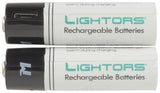 micro USB Rechargeable Batteries Ni-MH 1.2V 1200mAh - AA 2 Pack