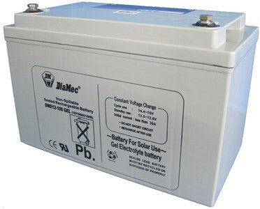 SLA Deep-Cycle Gel Battery - 12V 100Ah