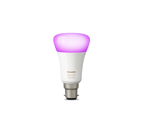Philips Hue Bulb B22 White and Colour