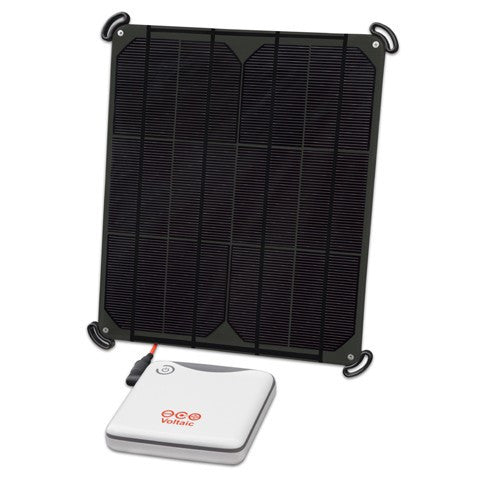 Voltaic 9 Watt Solar Panel V44 Kit