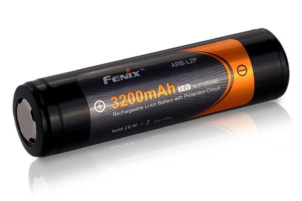 Fenix 3200 mAh 18650 Li-Ion Re-Chargable Battery