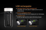 Fenix BC30R Rechargeable USB Bike Light