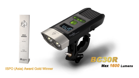 Fenix BC30R Rechargeable USB Bike Light