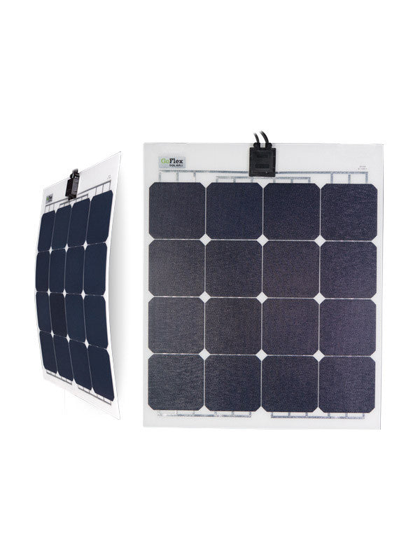 Flex Solar 50W Square Solar Panel