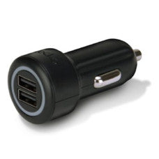 Gecko Go Turbo DUO USB 4.8A Car Charger with 2 x 2.4A USB Ports