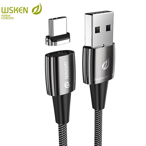WSKEN X1 Pro Magnetic Cable for iPhone / iPad