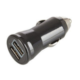 PowerTech 3.1A Dual USB Car Adaptor