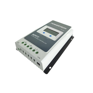 PowerTech Solar Power Controller with LCD - 12V or 24V 30A for Lead Acid and Lithium batteries