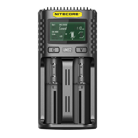 NiteCore UMS2 USB Battery Charger