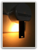PowerTech Night Light USB Touch Light Mains Kit (2.1A)