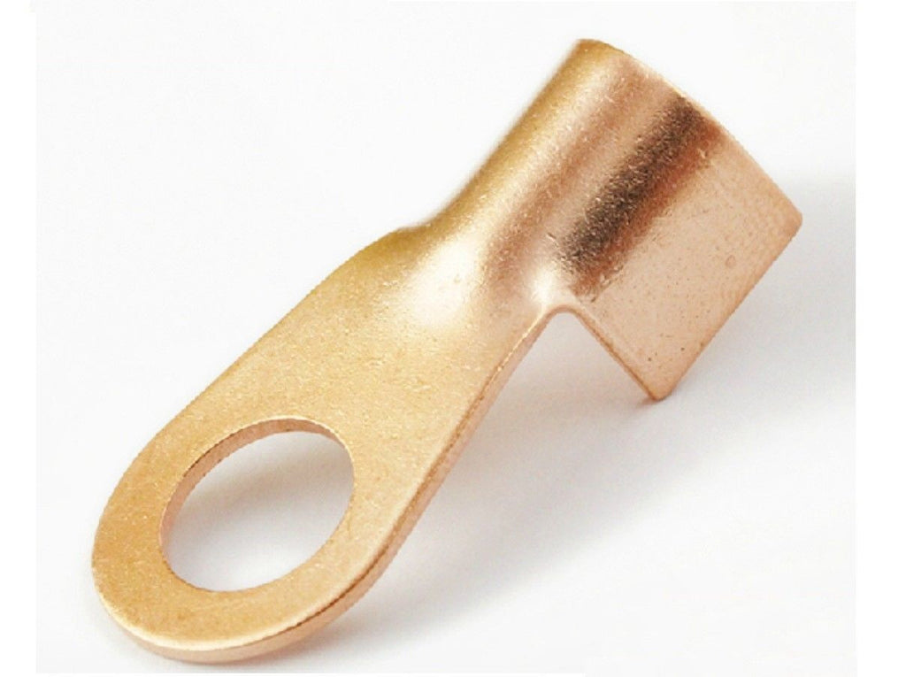 30A Copper Lug Ring Terminals With Jointing Sleeve