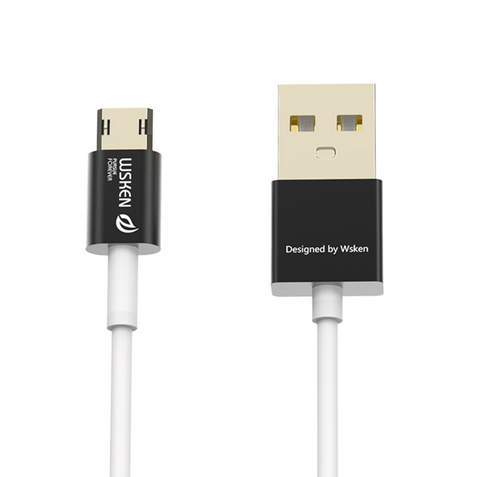 WSKEN Micro Reversable USB cable (Aluminium Alloy)