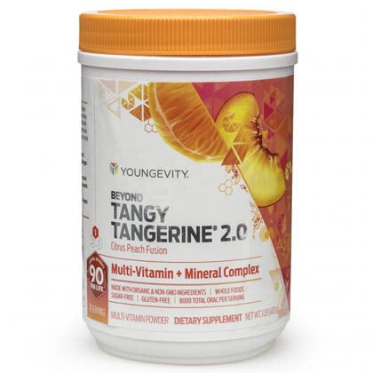 Youngevity Beyond Tangy Tangerine 2.0