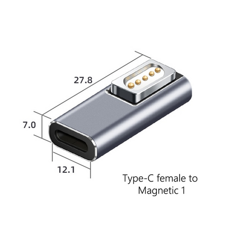 USB-C to MagSafe v1 Adapter