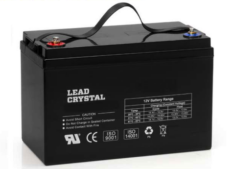 Lead Crystal Battery - 12V 100Ah
