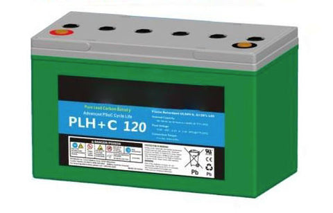 HV Lead Carbon SuperCapacitor (LCS Pb-C) Battery - 12v 120Ah