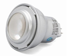 MR16 4.5W LED Light - 12VAC/DC - Warm White  - Spot