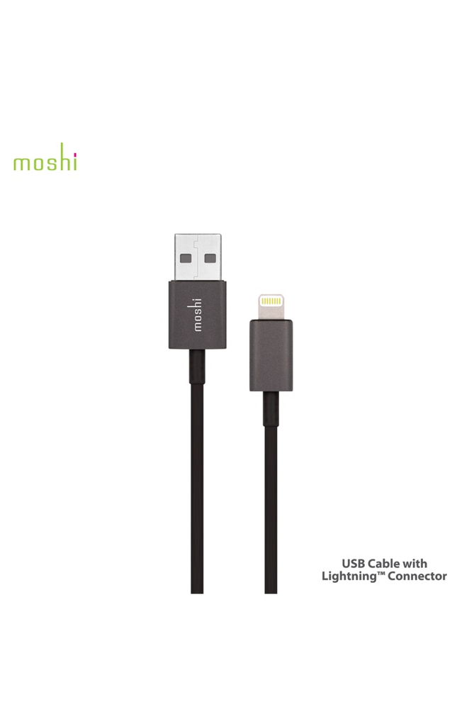 Moshi USB Cable with Lighting Connector 1M