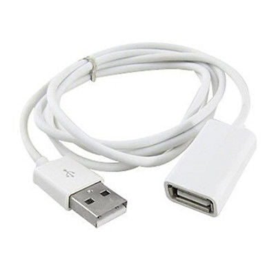 USB 2.0 Male to Female Extension Cable