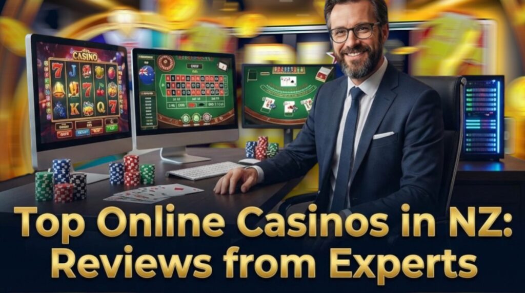 Top Online Casinos in NZ 2026