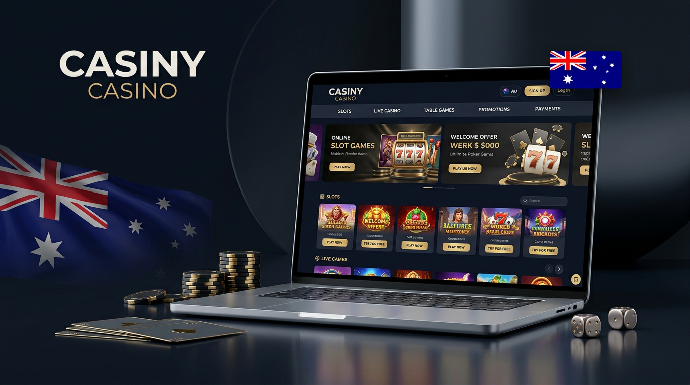 Casiny Online Casino in Australia